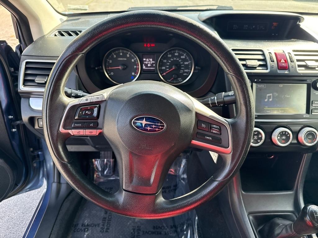 Subaru Impreza 2.0i PZEV 5M 4-Door 2015