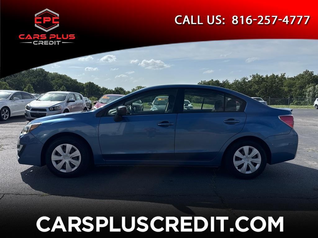 Subaru Impreza 2.0i PZEV 5M 4-Door 2015
