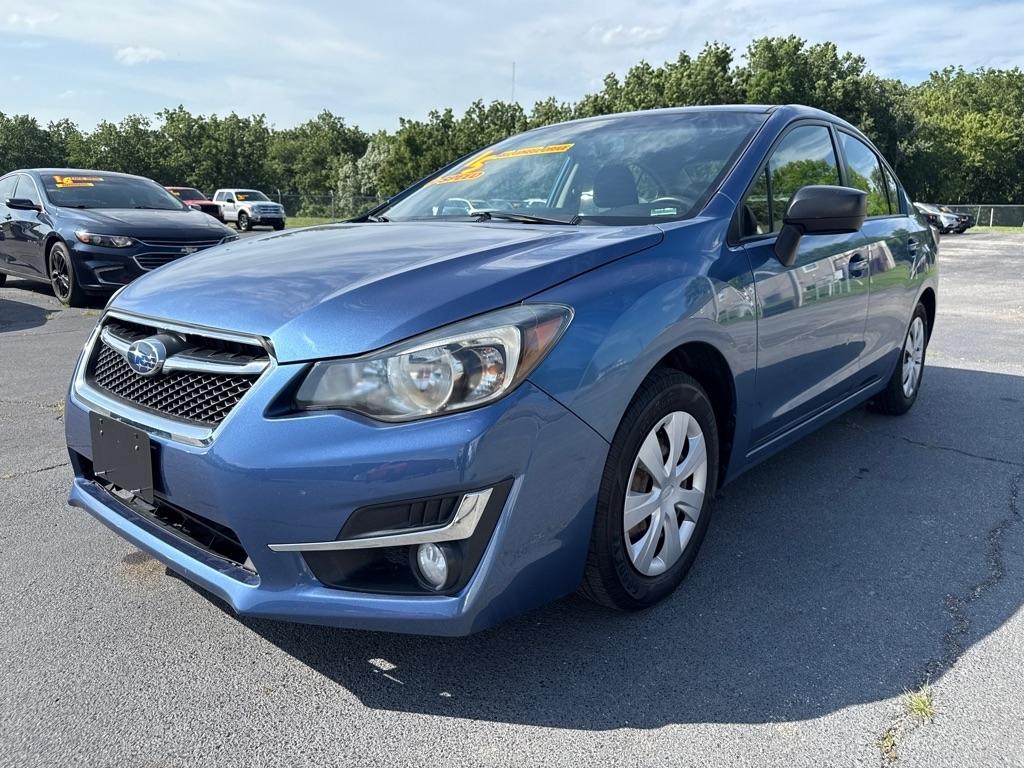 Subaru Impreza 2.0i PZEV 5M 4-Door 2015