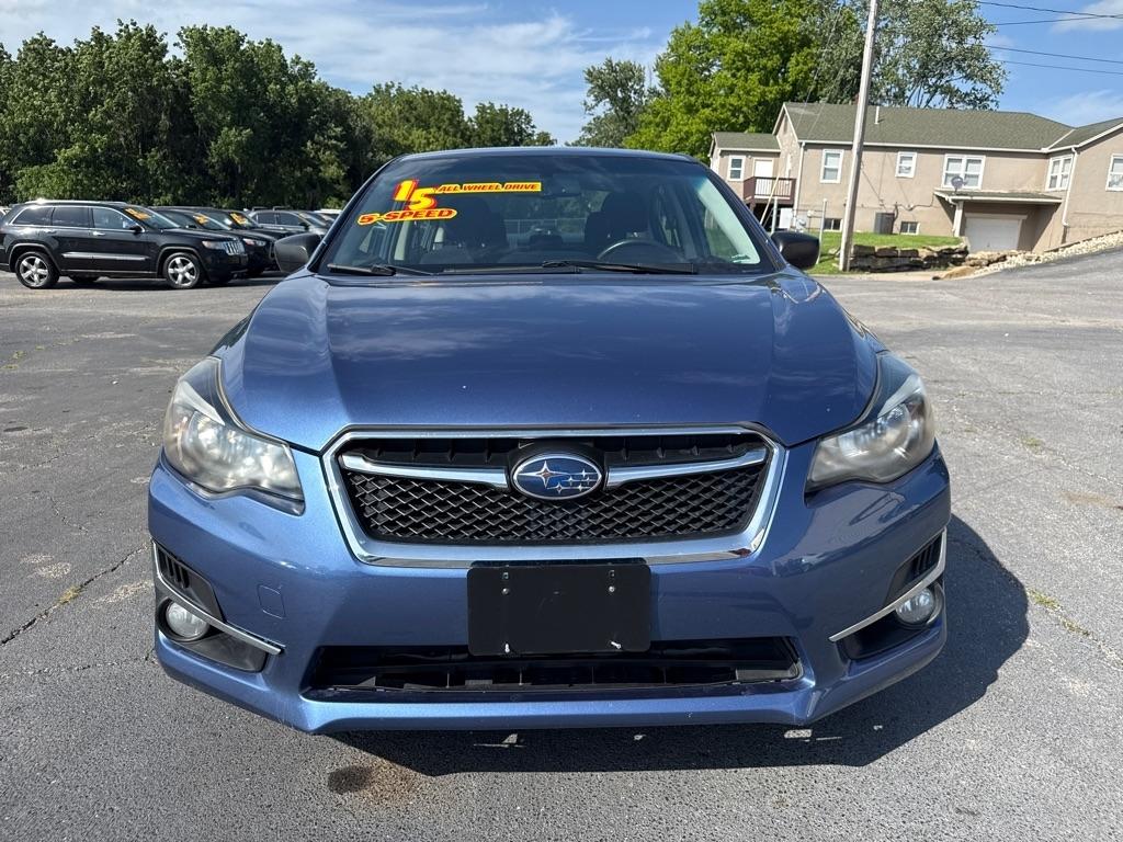 Subaru Impreza 2.0i PZEV 5M 4-Door 2015