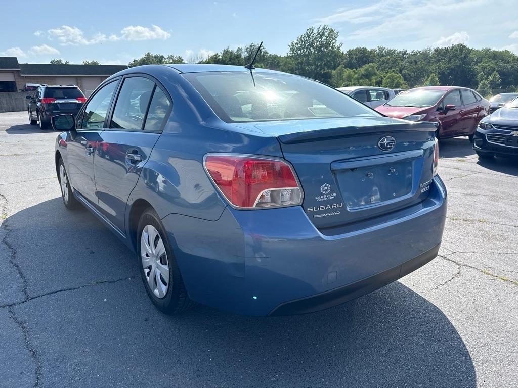 Subaru Impreza 2.0i PZEV 5M 4-Door 2015