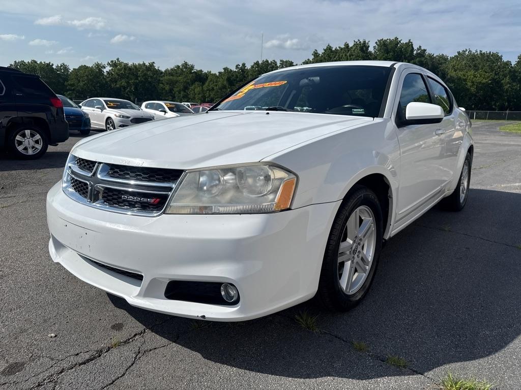 Dodge Avenger SXT 2013