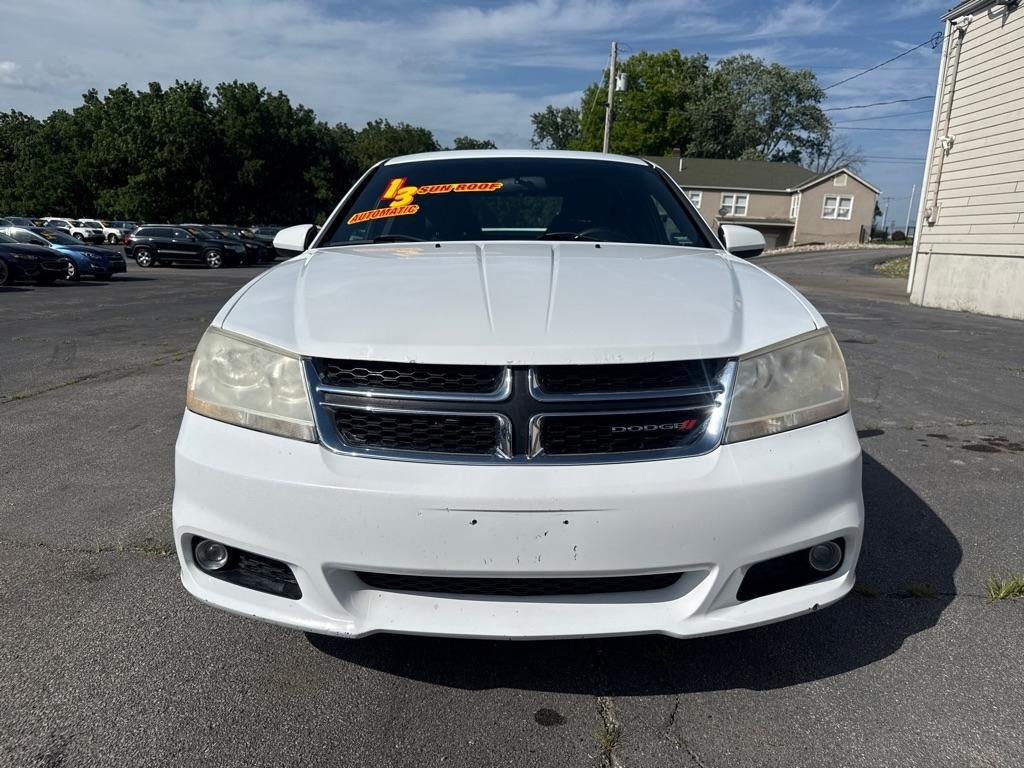 Dodge Avenger SXT 2013