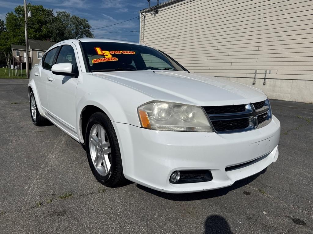 Dodge Avenger SXT 2013