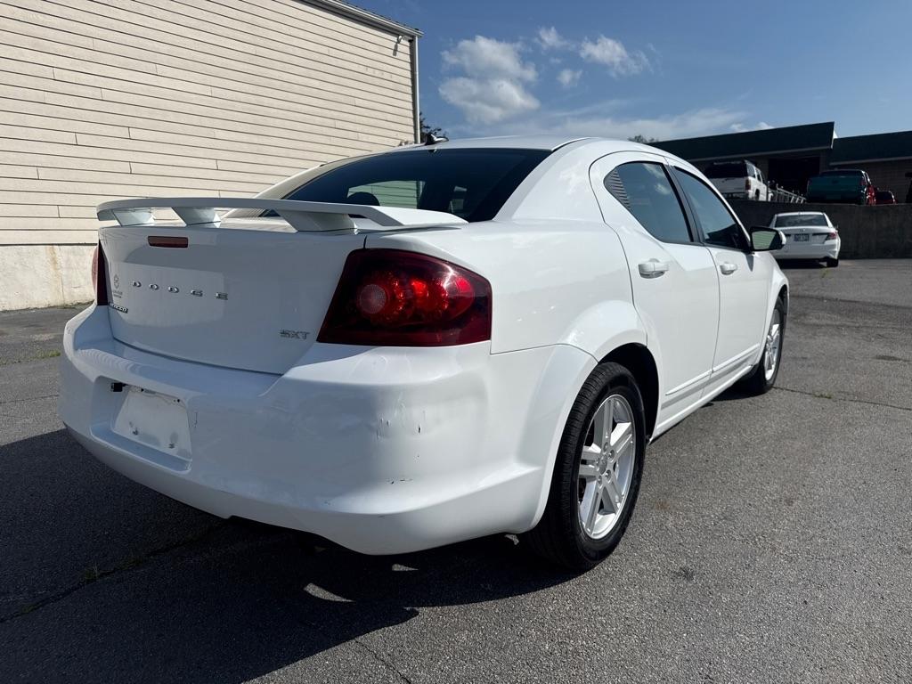 Dodge Avenger SXT 2013