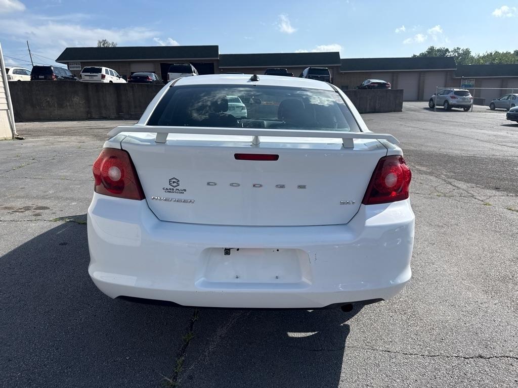 Dodge Avenger SXT 2013