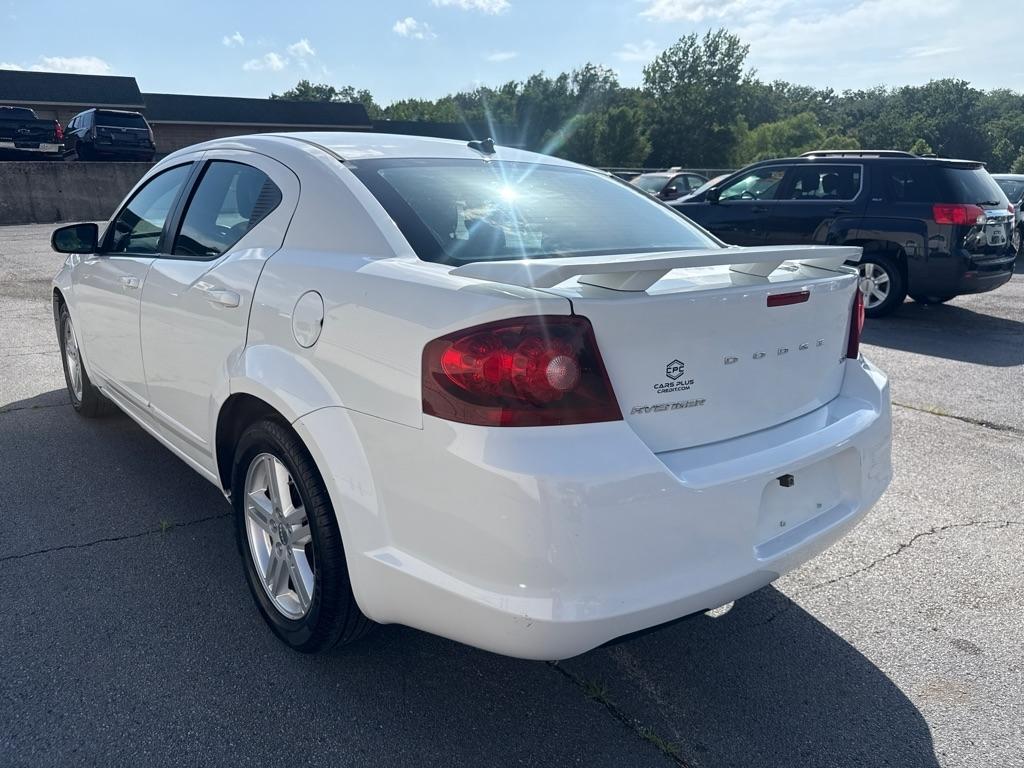 Dodge Avenger SXT 2013
