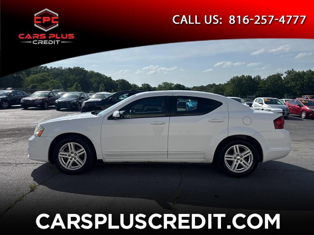 2013 Dodge Avenger SXT