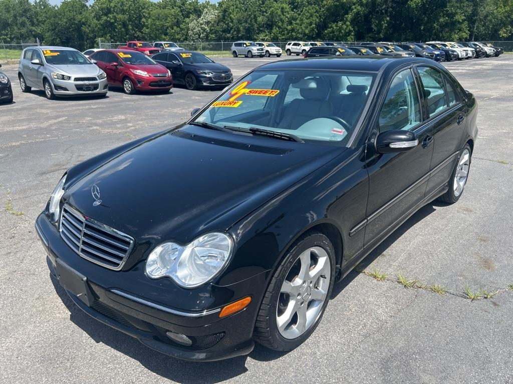 Mercedes-Benz C-Class C230 Sport Sedan 2007