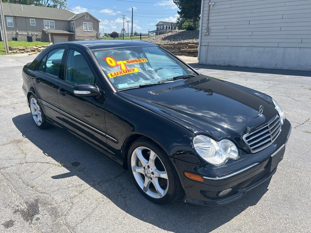 Mercedes-Benz C-Class C230 Sport Sedan 2007