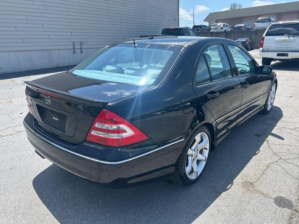 Mercedes-Benz C-Class C230 Sport Sedan 2007