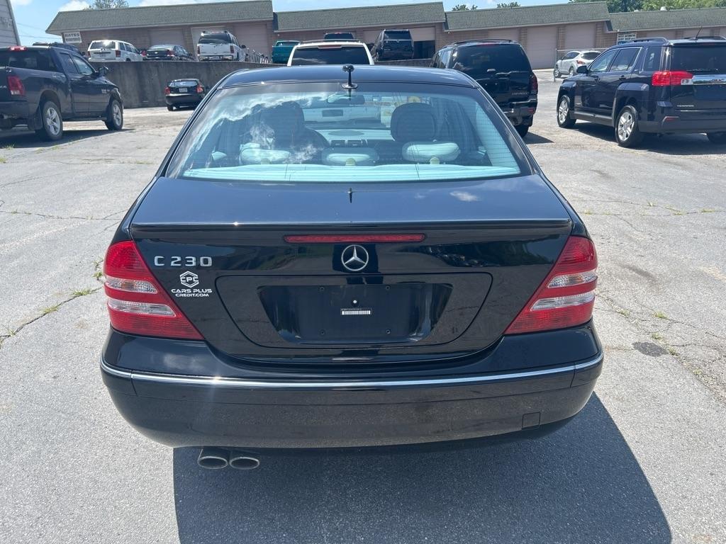 Mercedes-Benz C-Class C230 Sport Sedan 2007