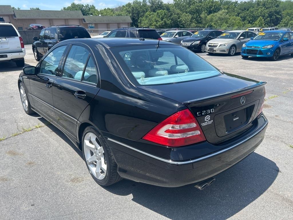 Mercedes-Benz C-Class C230 Sport Sedan 2007