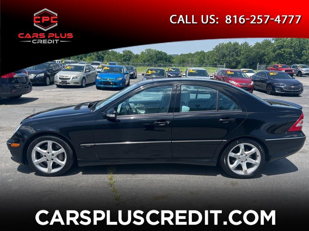 Mercedes-Benz C-Class C230 Sport Sedan 2007