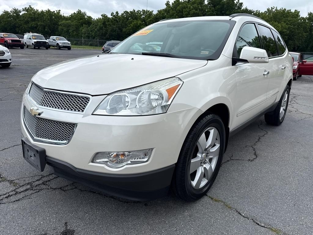 Chevrolet Traverse LTZ AWD 2011