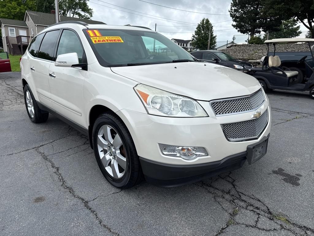 Chevrolet Traverse LTZ AWD 2011