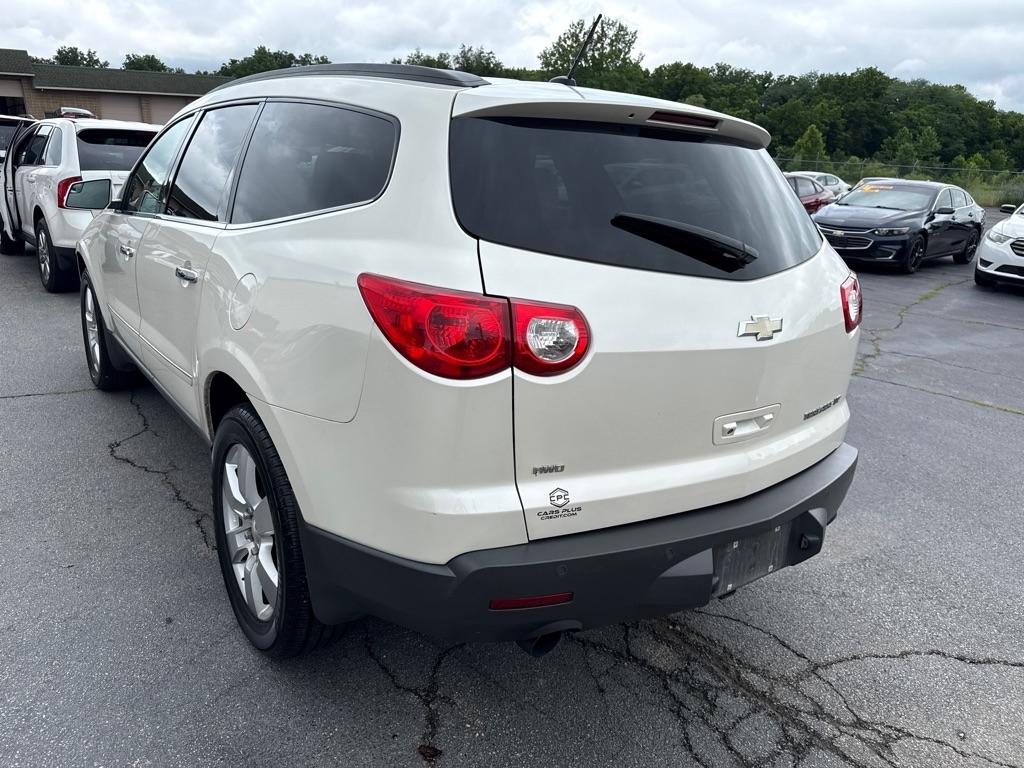 Chevrolet Traverse LTZ AWD 2011