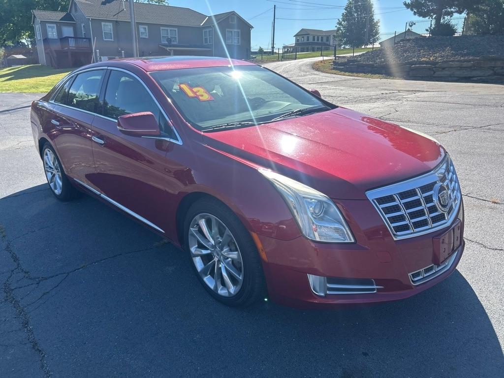 Cadillac XTS Luxury AWD 2013