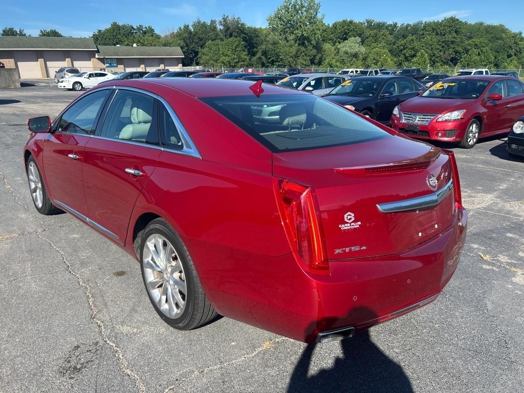Cadillac XTS Luxury AWD 2013