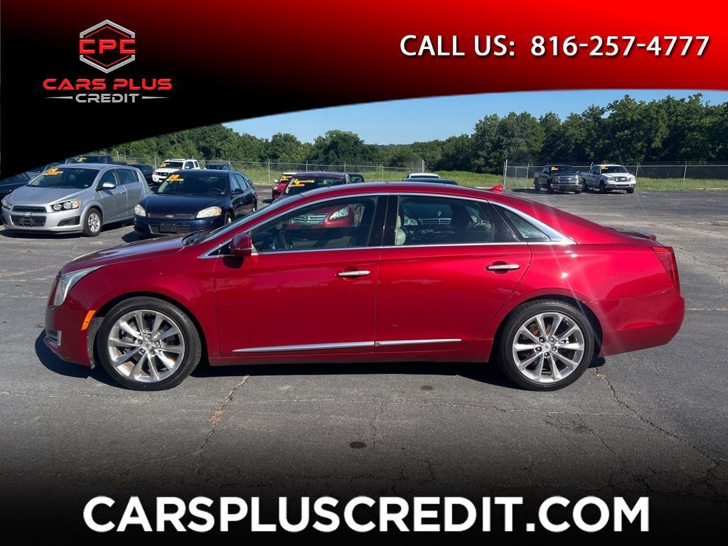 Cadillac XTS Luxury AWD 2013