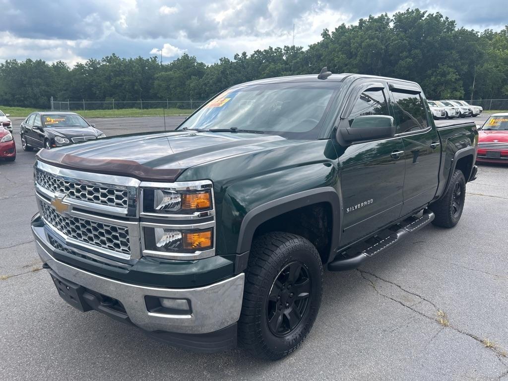 Chevrolet Silverado 1500 LT Crew Cab 4WD 2015