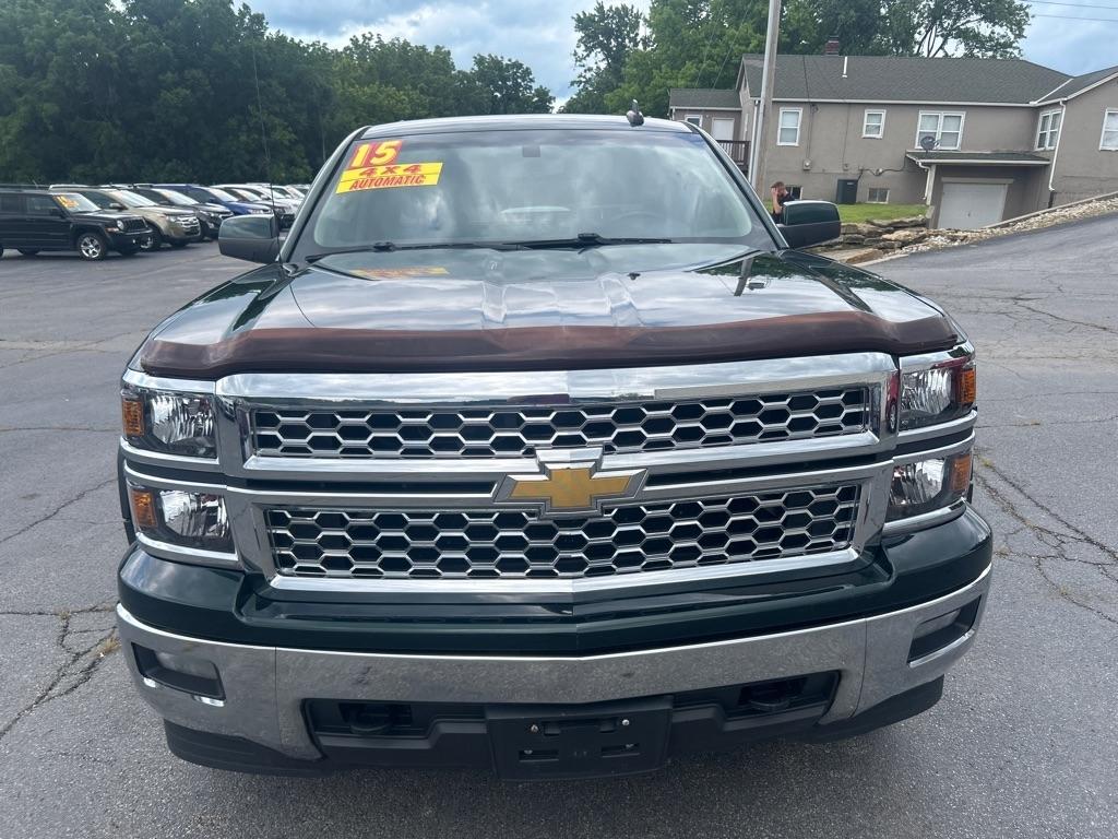 Chevrolet Silverado 1500 LT Crew Cab 4WD 2015