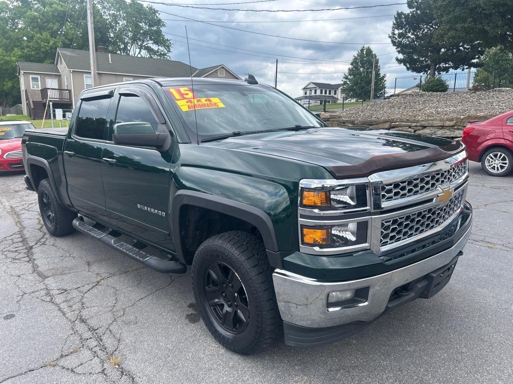 Chevrolet Silverado 1500 LT Crew Cab 4WD 2015