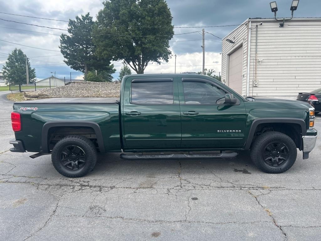 Chevrolet Silverado 1500 LT Crew Cab 4WD 2015