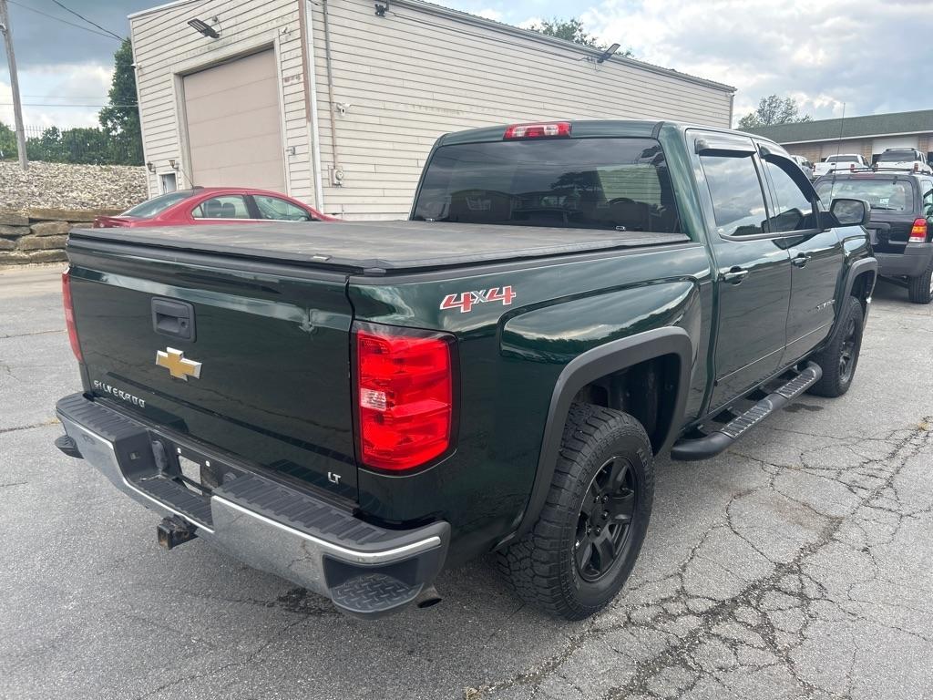 Chevrolet Silverado 1500 LT Crew Cab 4WD 2015