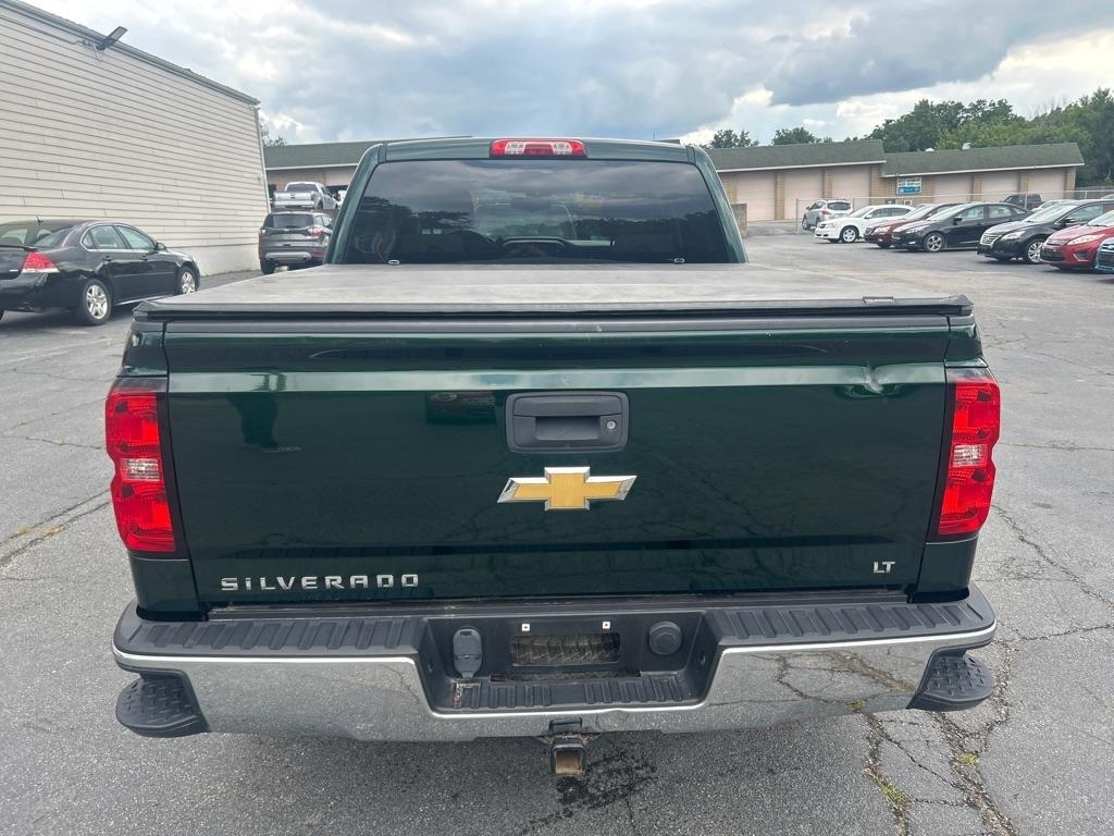 Chevrolet Silverado 1500 LT Crew Cab 4WD 2015