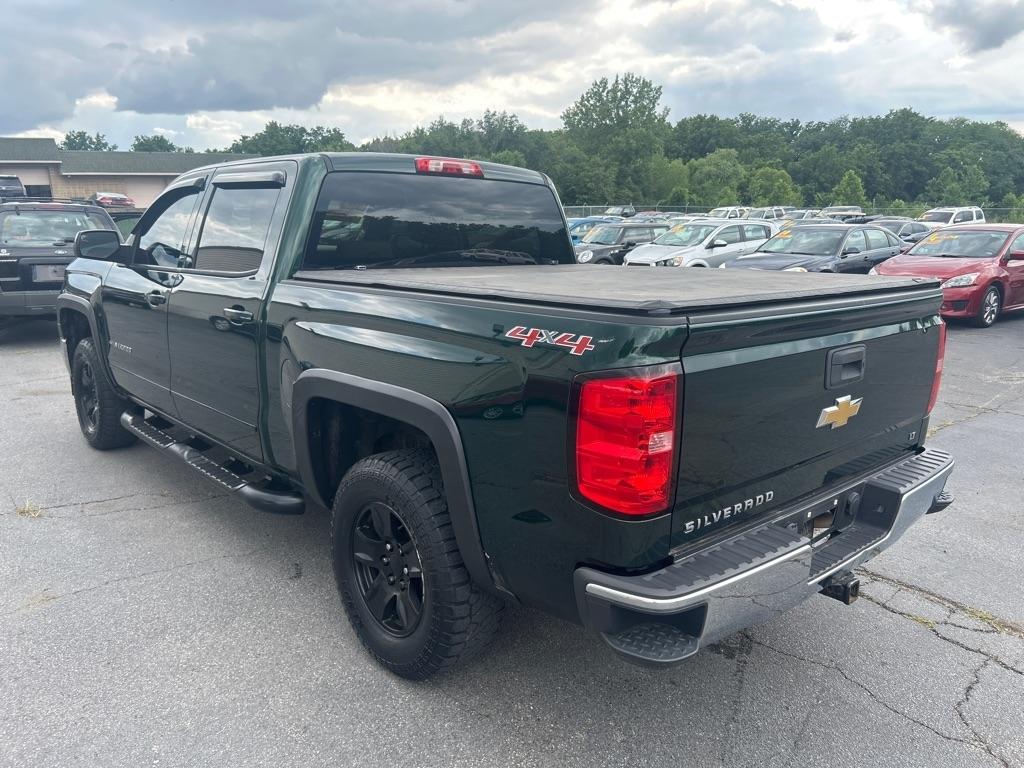 Chevrolet Silverado 1500 LT Crew Cab 4WD 2015