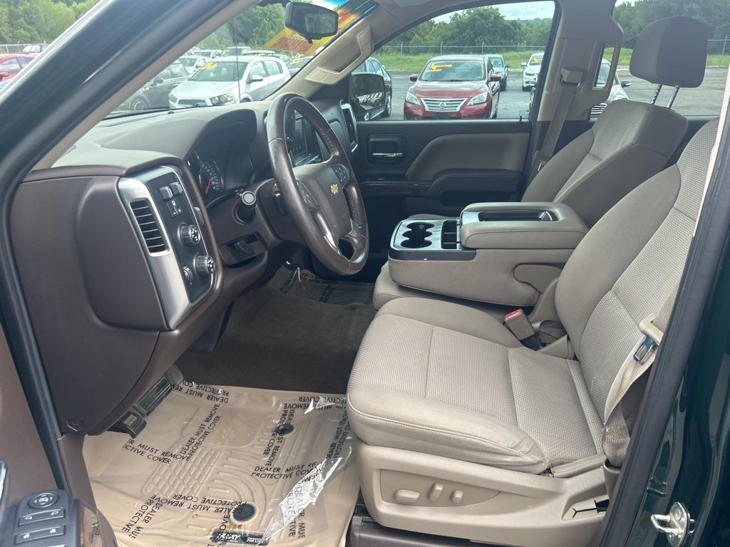 Chevrolet Silverado 1500 LT Crew Cab 4WD 2015