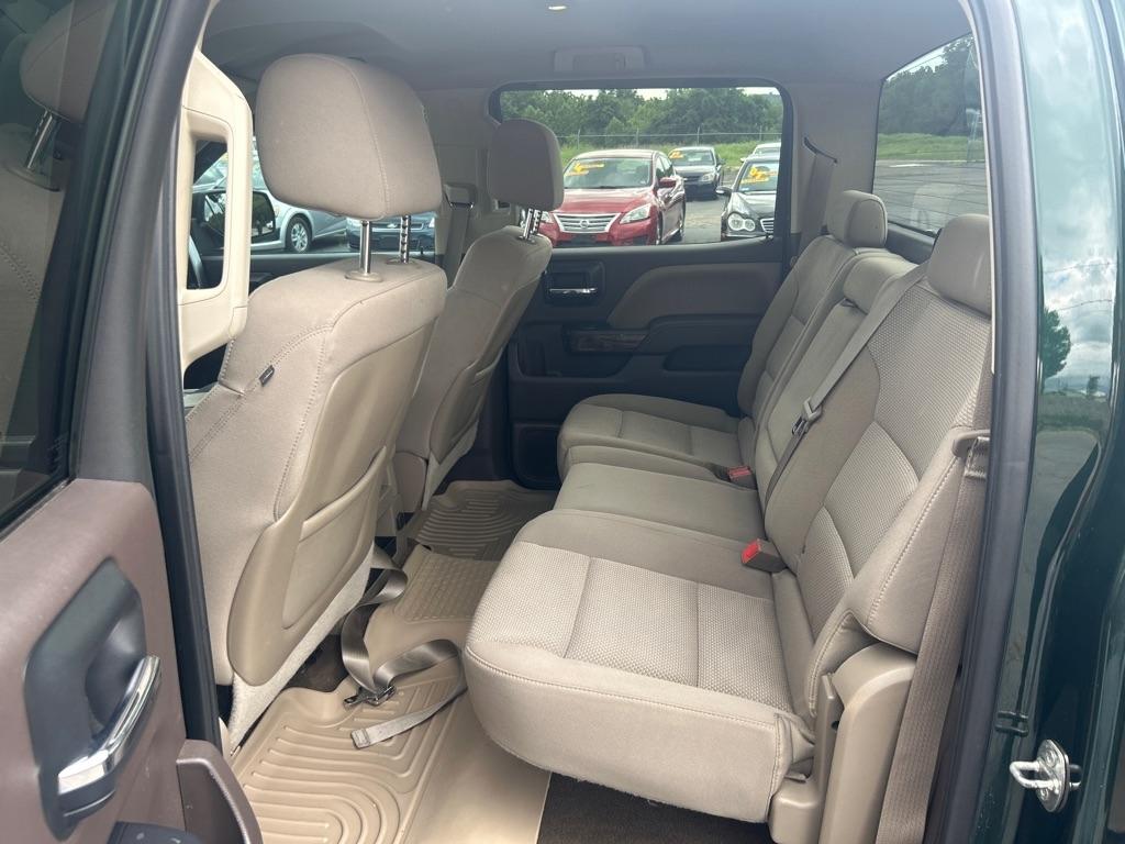 Chevrolet Silverado 1500 LT Crew Cab 4WD 2015