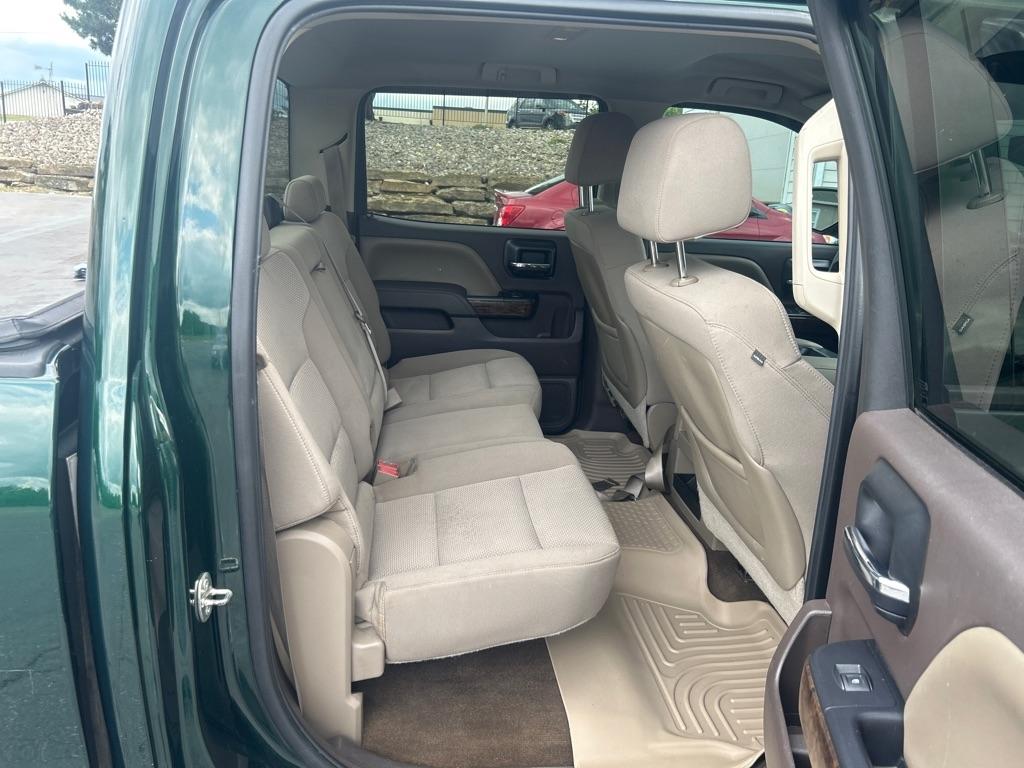 Chevrolet Silverado 1500 LT Crew Cab 4WD 2015