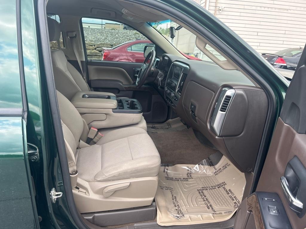 Chevrolet Silverado 1500 LT Crew Cab 4WD 2015