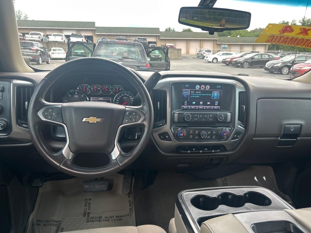 Chevrolet Silverado 1500 LT Crew Cab 4WD 2015