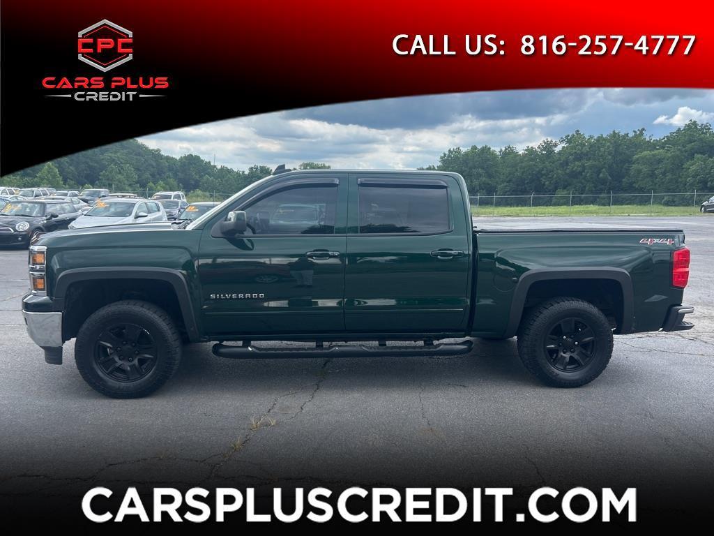 Chevrolet Silverado 1500 LT Crew Cab 4WD 2015