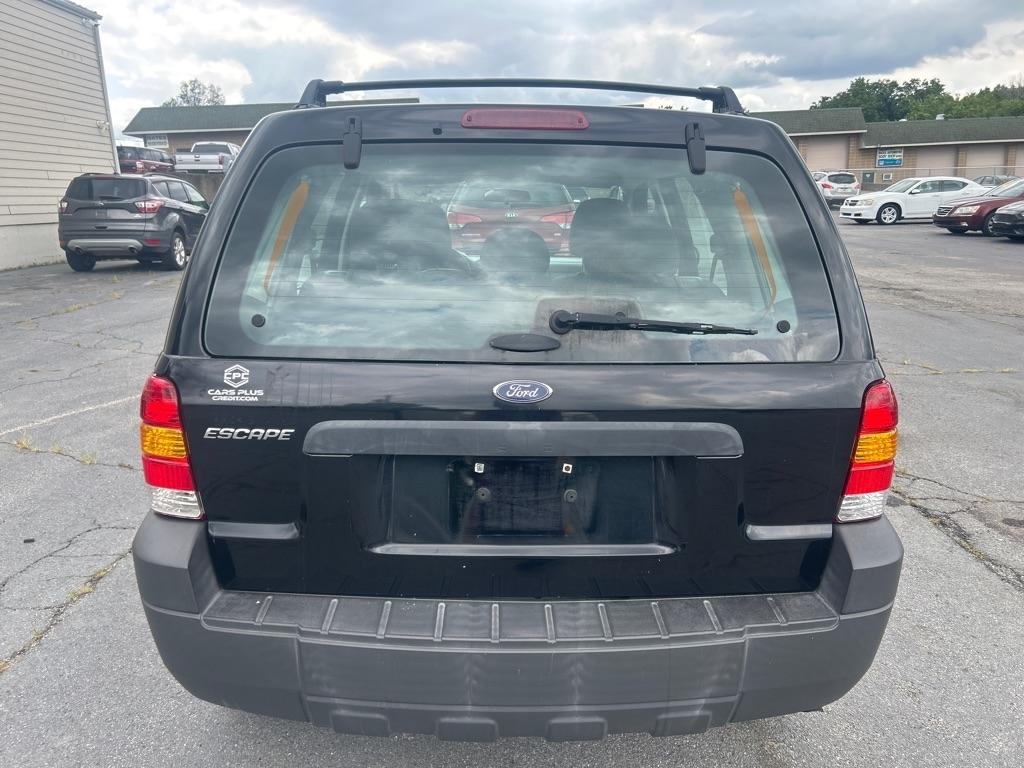 Ford Escape XLS 4WD 2007