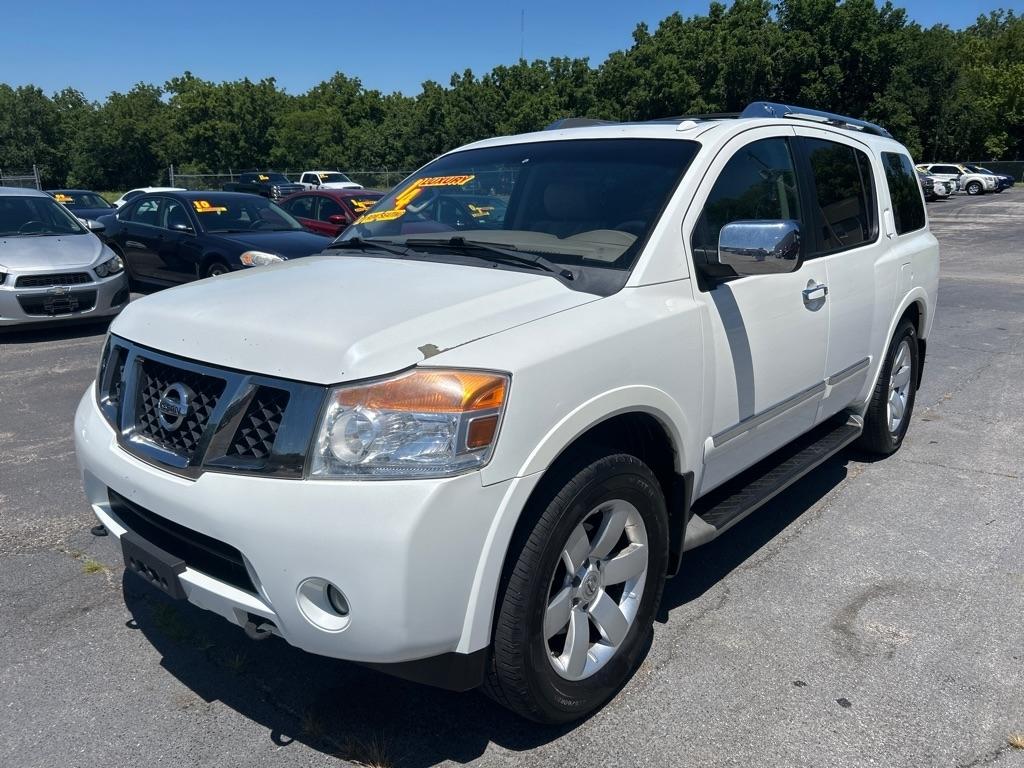 Nissan Armada SL 4WD 2014