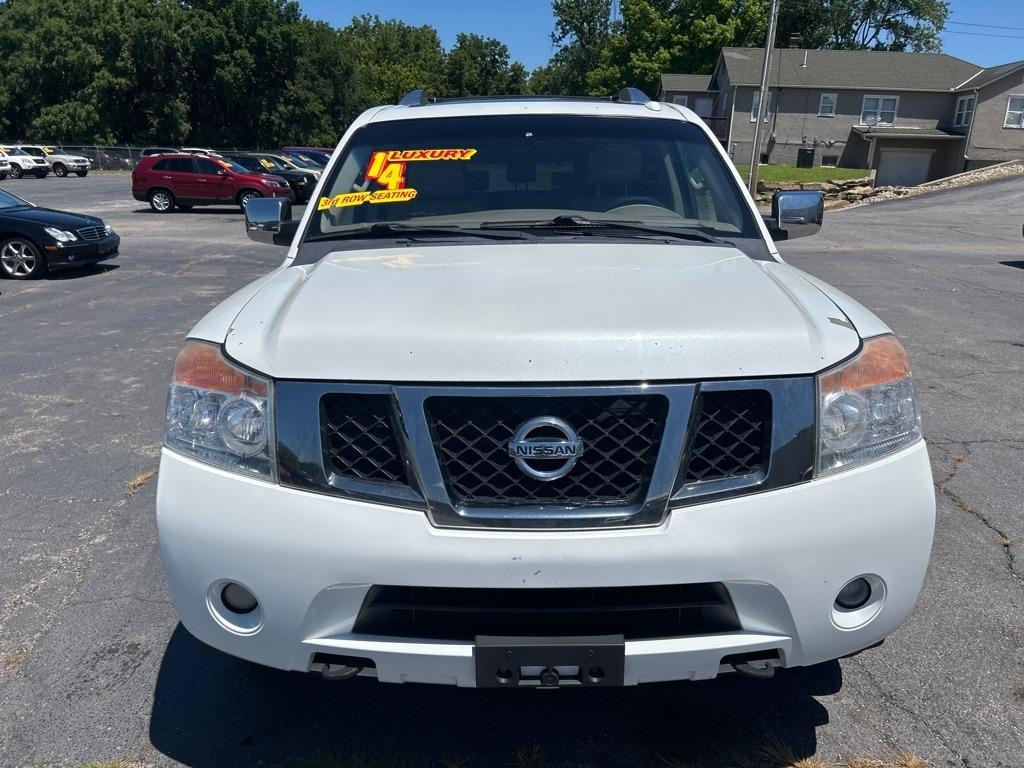 Nissan Armada SL 4WD 2014