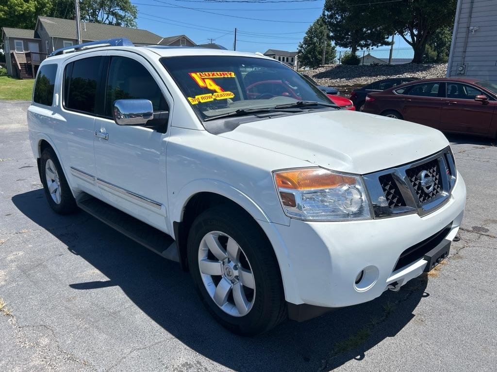 Nissan Armada SL 4WD 2014