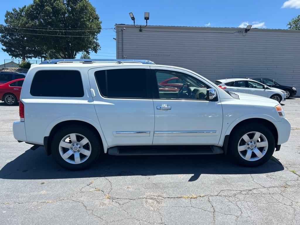 Nissan Armada SL 4WD 2014