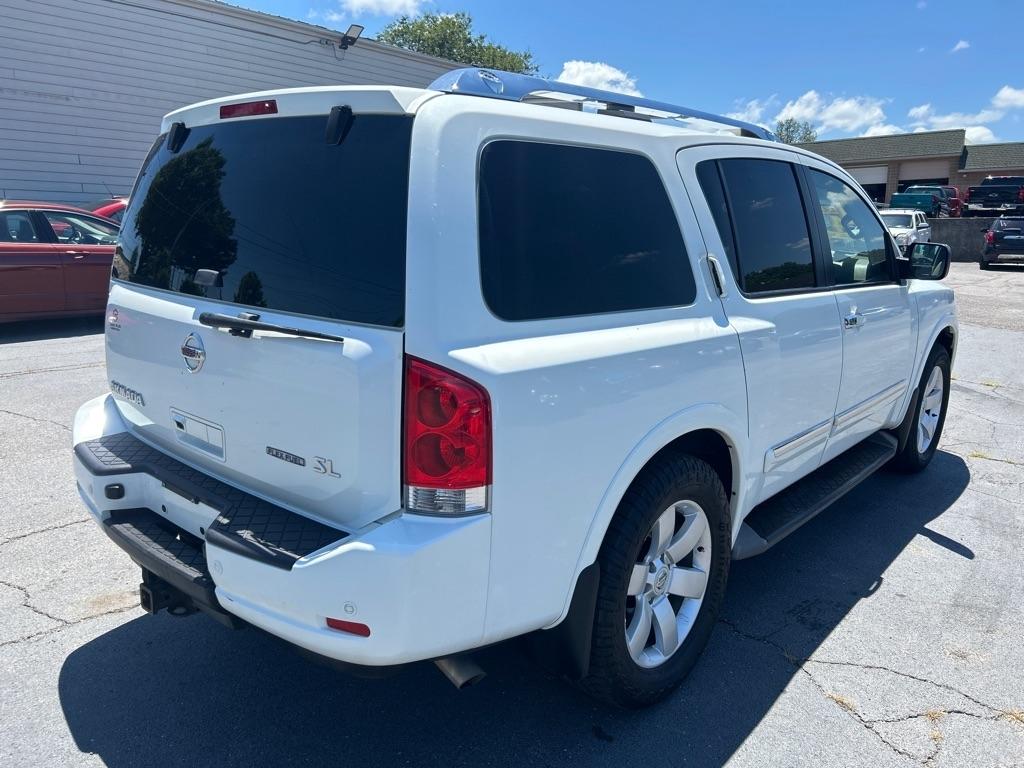 Nissan Armada SL 4WD 2014