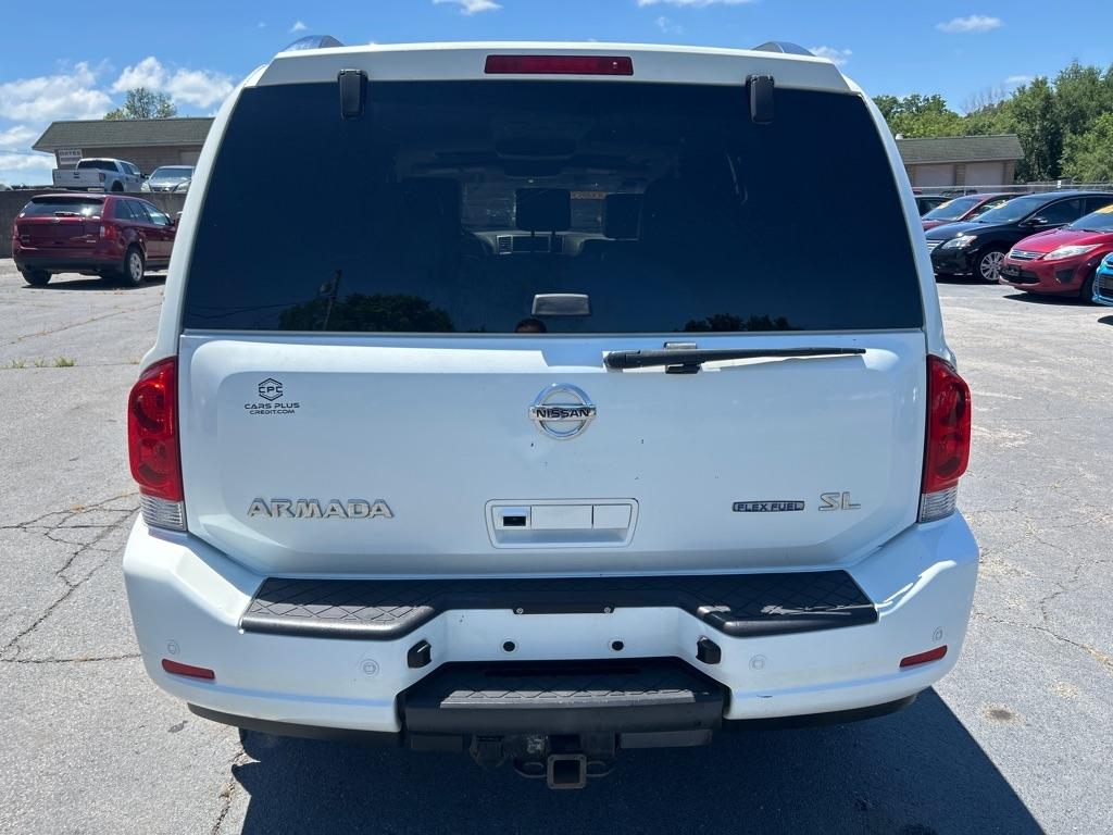 Nissan Armada SL 4WD 2014