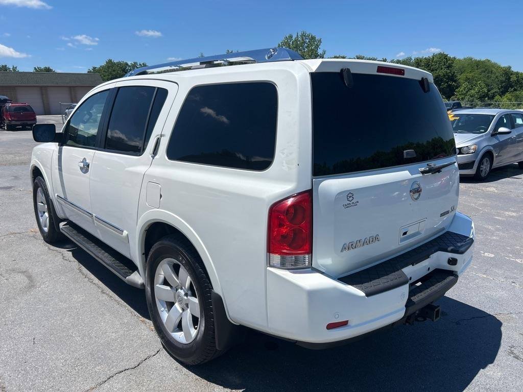 Nissan Armada SL 4WD 2014