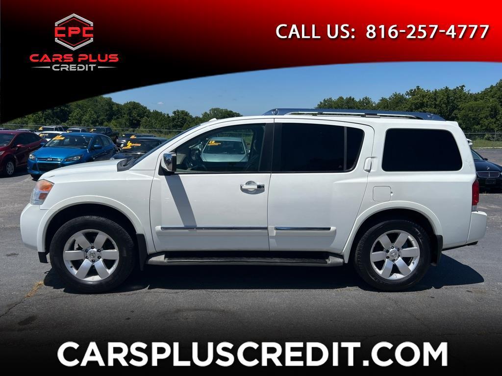 Nissan Armada SL 4WD 2014