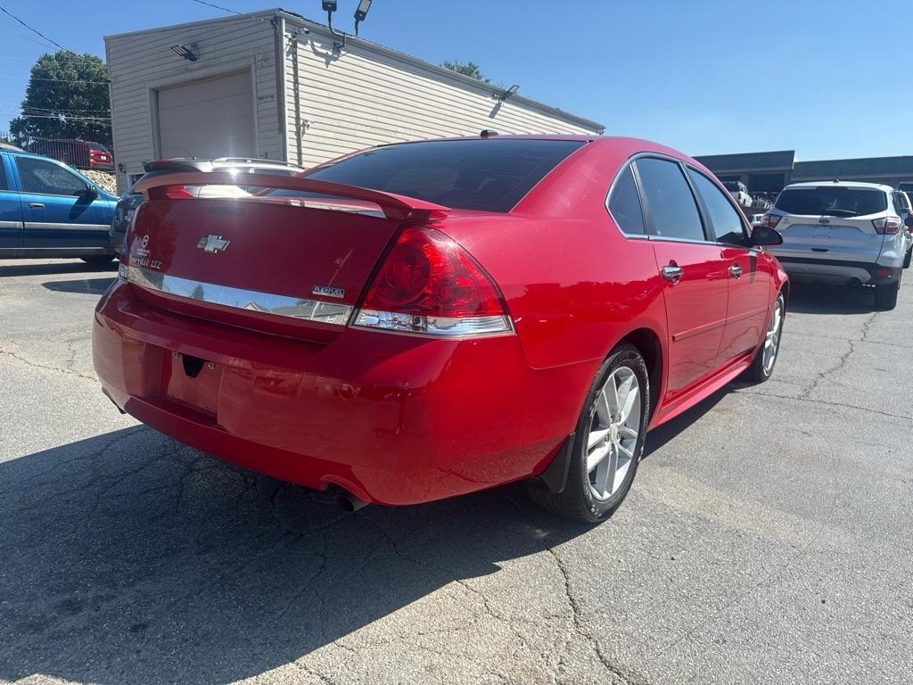 Chevrolet Impala LTZ 2010