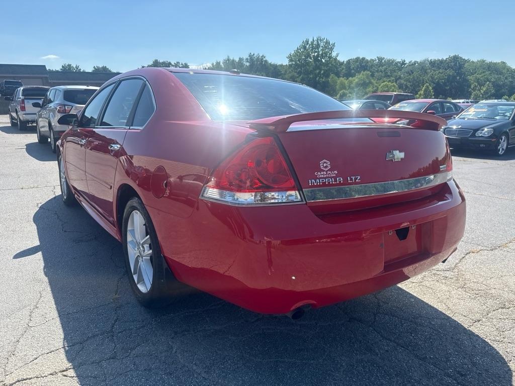Chevrolet Impala LTZ 2010