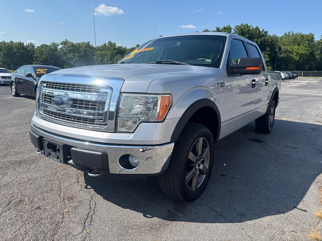 Ford F-150 XLT SuperCrew 6.5-ft. Bed 4WD 2013