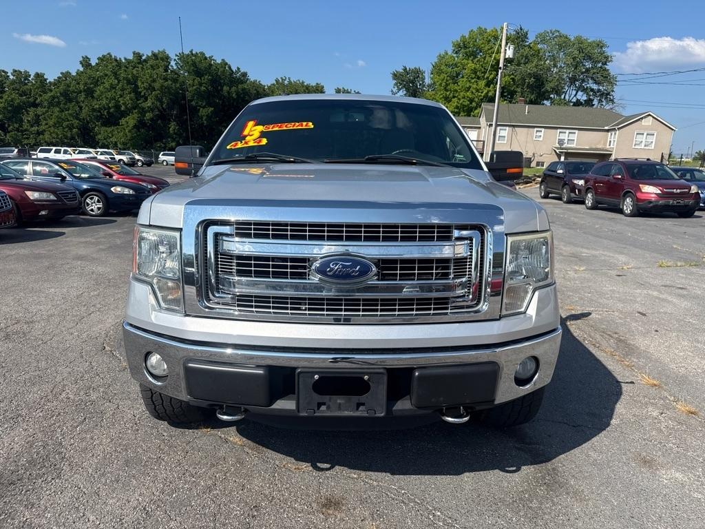 Ford F-150 XLT SuperCrew 6.5-ft. Bed 4WD 2013
